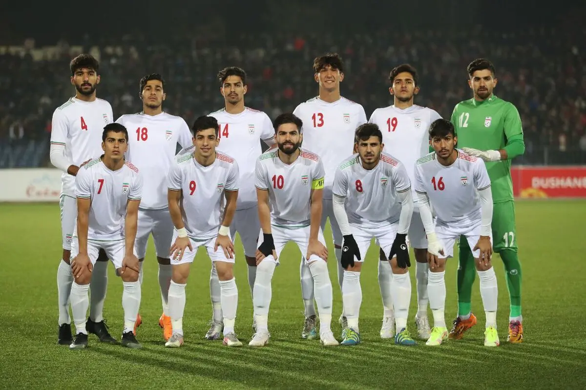 ویدیو: شادی بازیکنان تیم امید پس از صعود با برتری مقابل تاجیکستان