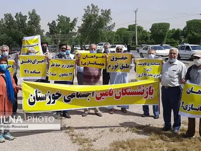 فهرست مطالبات بازنشستگان در یک بیانیه/ همچنان وعده‌ها ناکام مانده و مستمری‌ها زیر خط فقر است