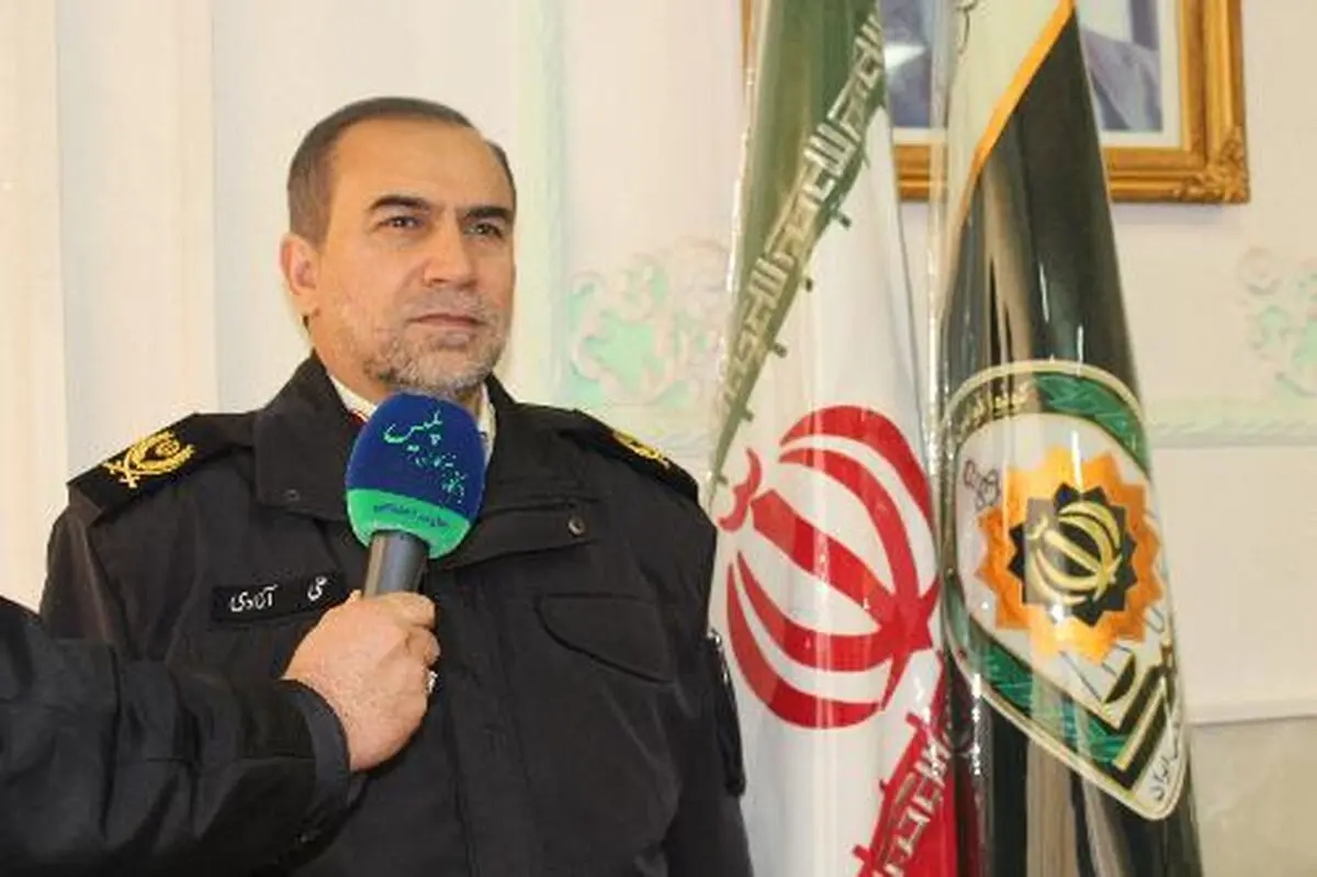کشف ۲۰ هزار لباس پرستاری و پزشکی در سقز