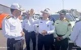 بازدید رئیس پلیس راهور از محورهای جنوب؛ تمرکز بر بازگشایی محورهای ترانزیتی بندرعباس