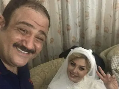 نیوشا ضیغمی در لباس عروسی(عکس)