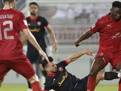 اعلام ترکیب الدحیل مقابل پرسپولیس
