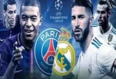 مادرید - پاری‌سن‌ژرمن؛ رئال به دنبال قطعی کردن صعود