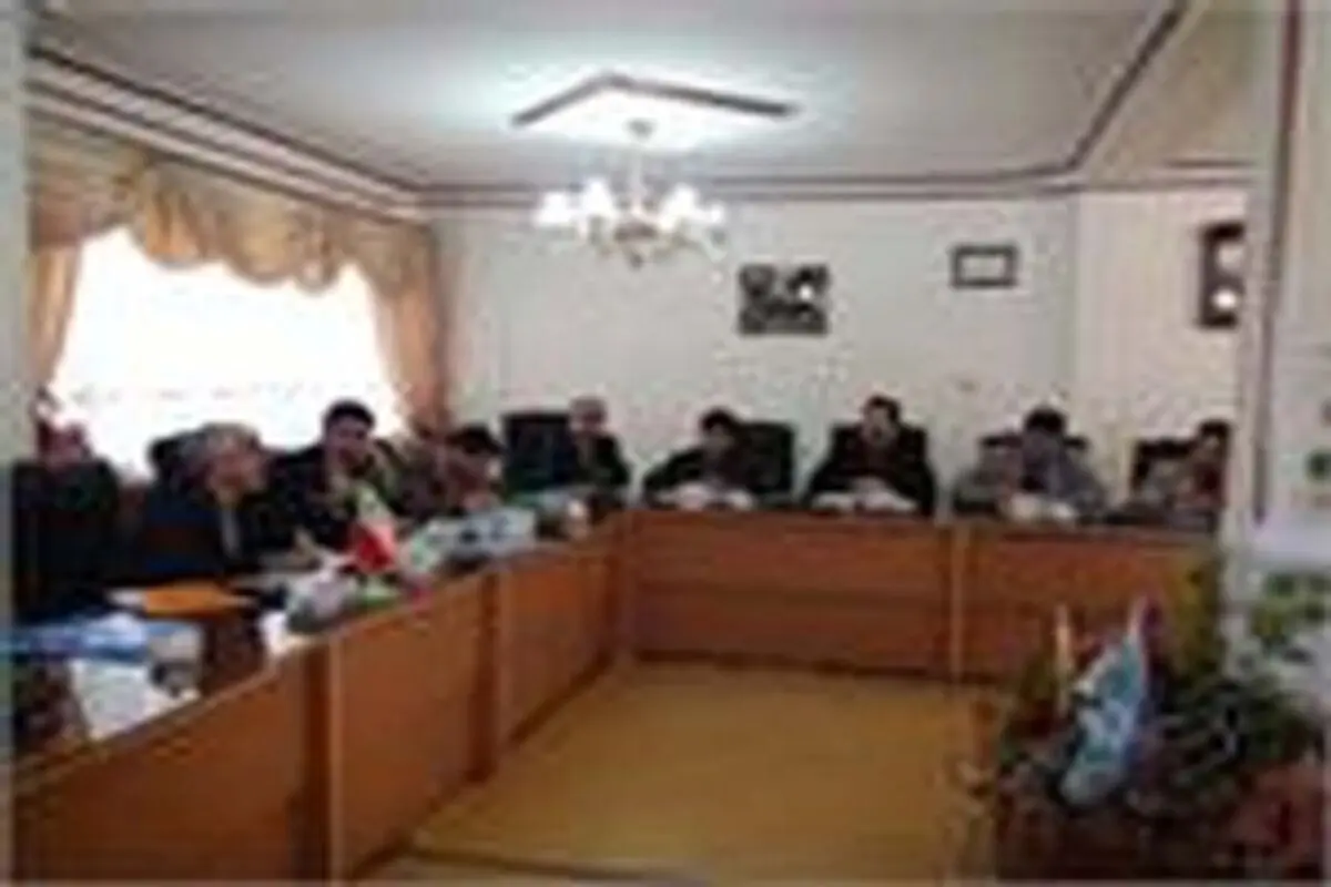 نشست کمیته فرهنگی، ورزشی و رفاهی ادارات تابعه تعاون، کار و رفاه اجتماعی آذربایجان شرقی برگزار شد