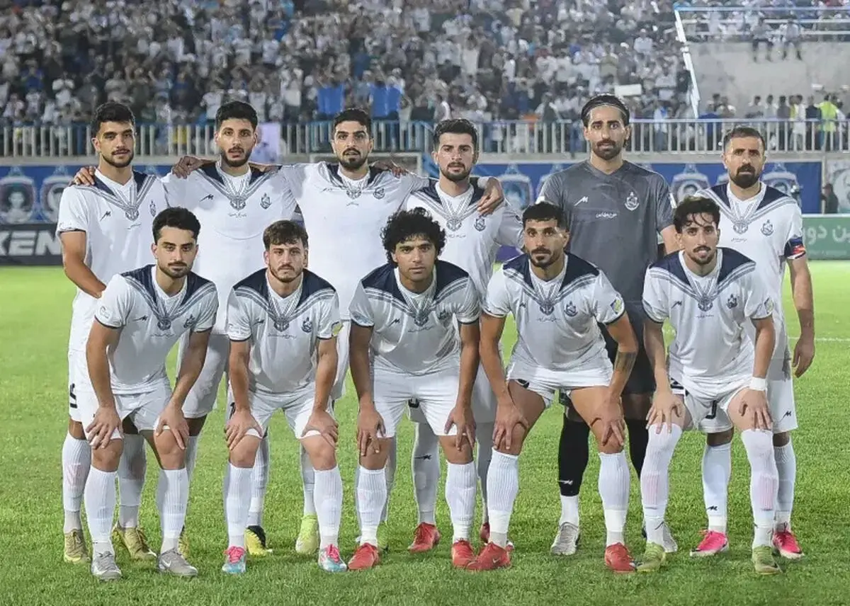 ترکیب ملوان برابر مس شهربابک 