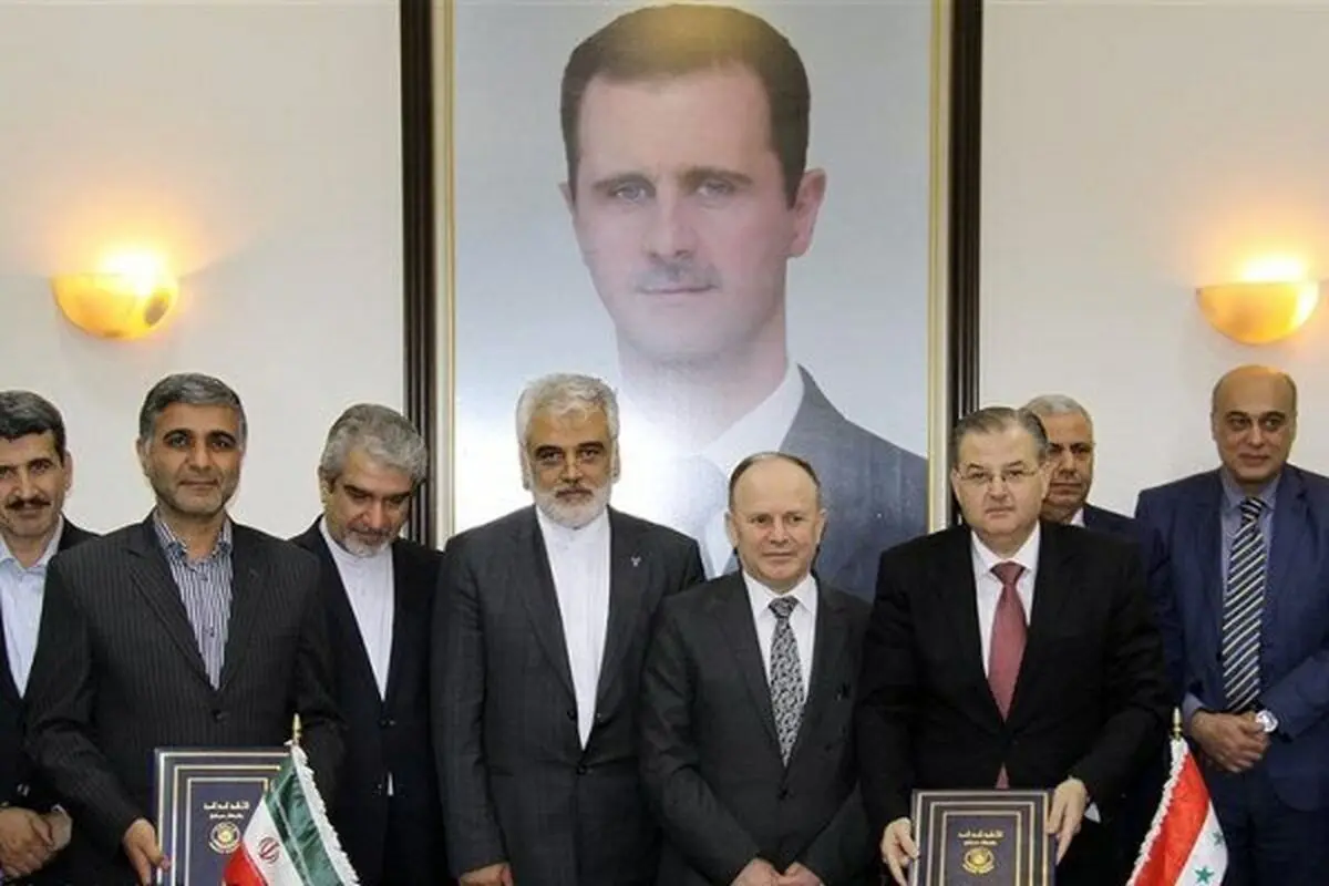 امضای تفاهم‌نامه همکاری میان واحد علوم تحقیقات و دانشگاه دمشق 