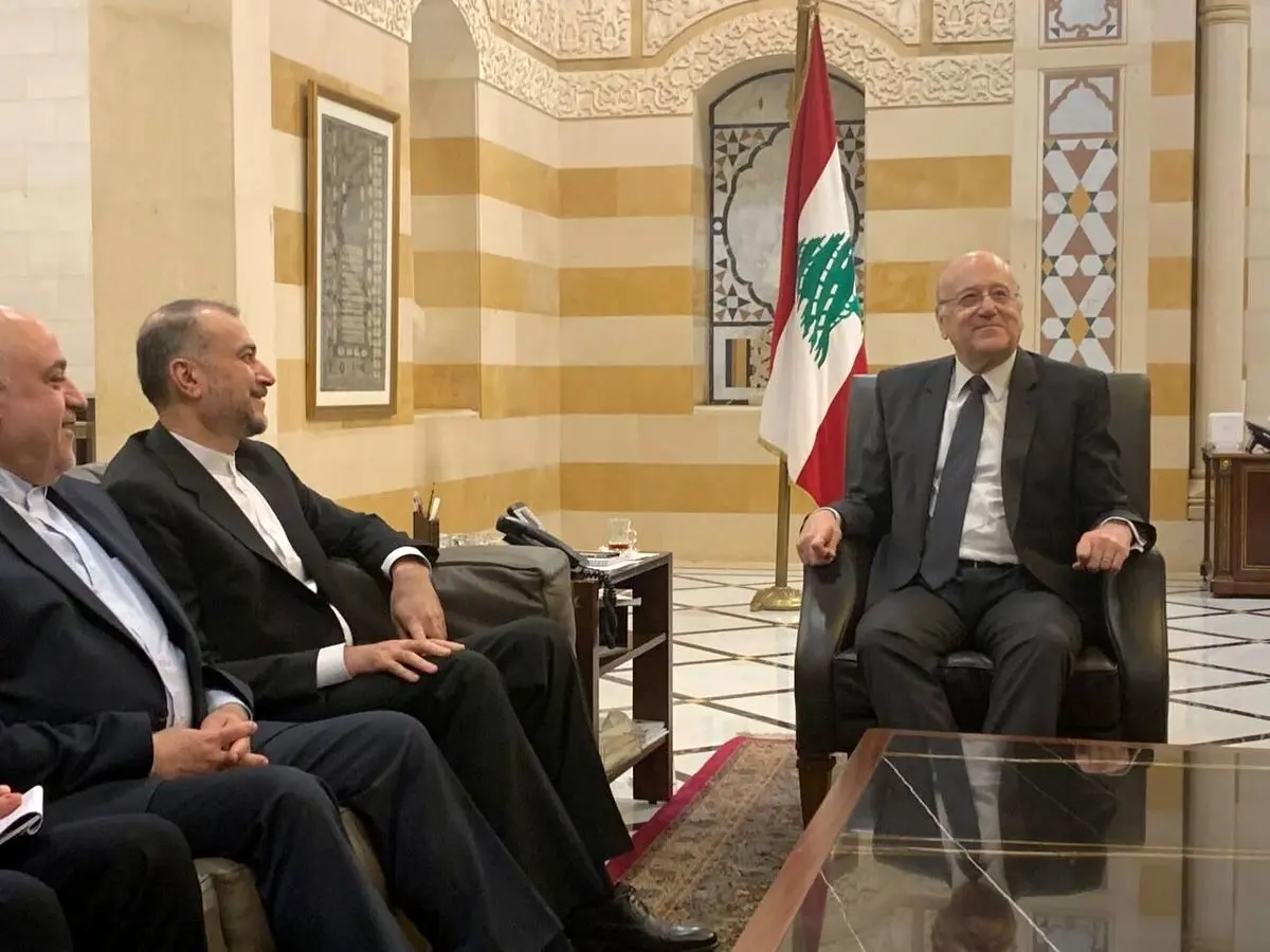 FM Amirabdollahian stresses Iran’s support for stability in Lebanon