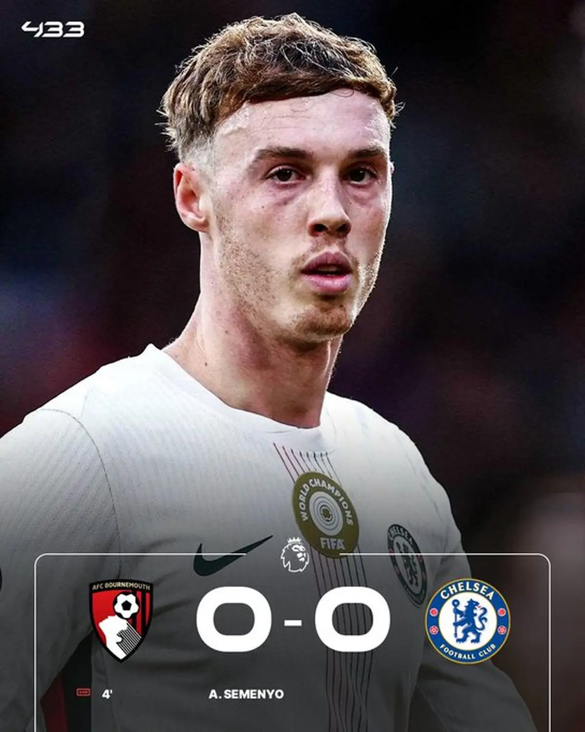 بورنموث 0-0 چلسی؛ ادامه روزهای ناپایدار آبی‌های لندن