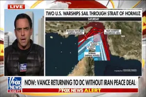 اظهارنظر فاکس‌نیوز درباره مین‌های دریایی در تنگه هرمز + فیلم