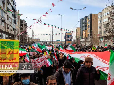 راهپیمایی ۲۲ بهمن استان البرز