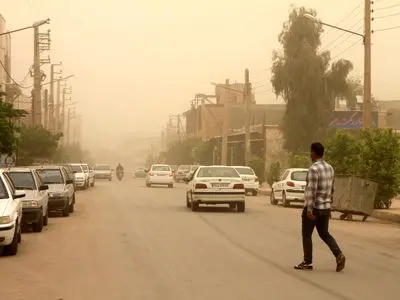 هواشناسی برای شمال و مرکز استان بوشهر گرد و غبار پیش‌بینی کرد