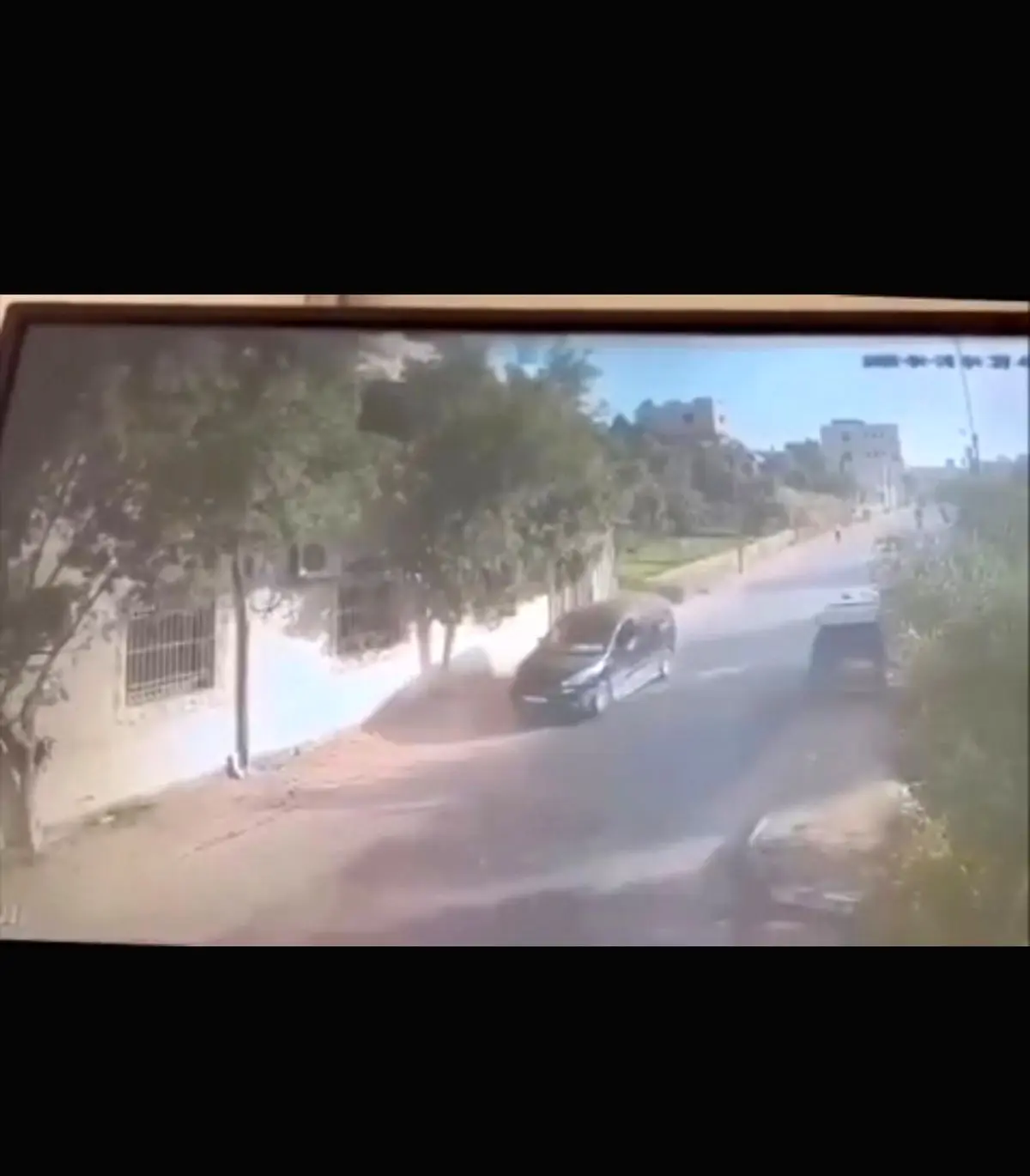 زیرگرفتن دو دانش آموز فلسطینی توسط صهیونیست‌ ها +فیلم