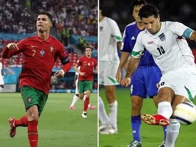 دایی: رونالدو یکی از سه بازیکن برتر تاریخ فوتبال است / رکورد او هم روزی می‌شکند