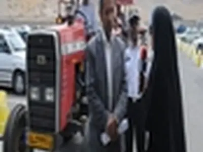 پلاک گذاری وسایط نقلیه کشاورزی زیر۱۳ سال درآذربایجان شرقی آغاز شد