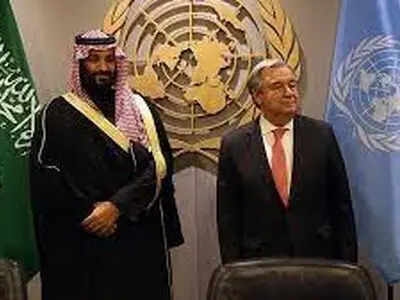 گفت‌وگوی تلفنی بن سلمان و گوترش درباره وضعیت غزه