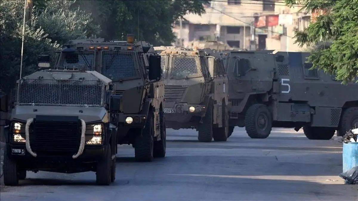 یورش ارتش اسرائیل به اردوگاه عقبه جبر در کرانه باختری