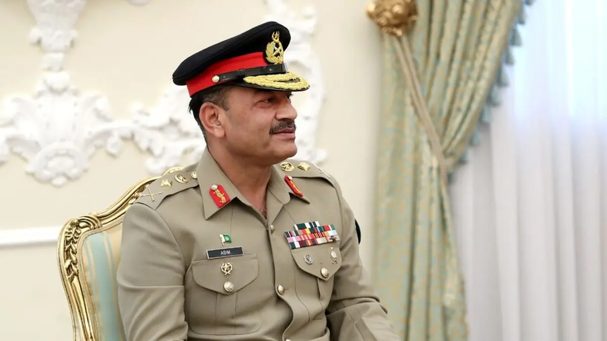 سفر عاصم منیر به چین
