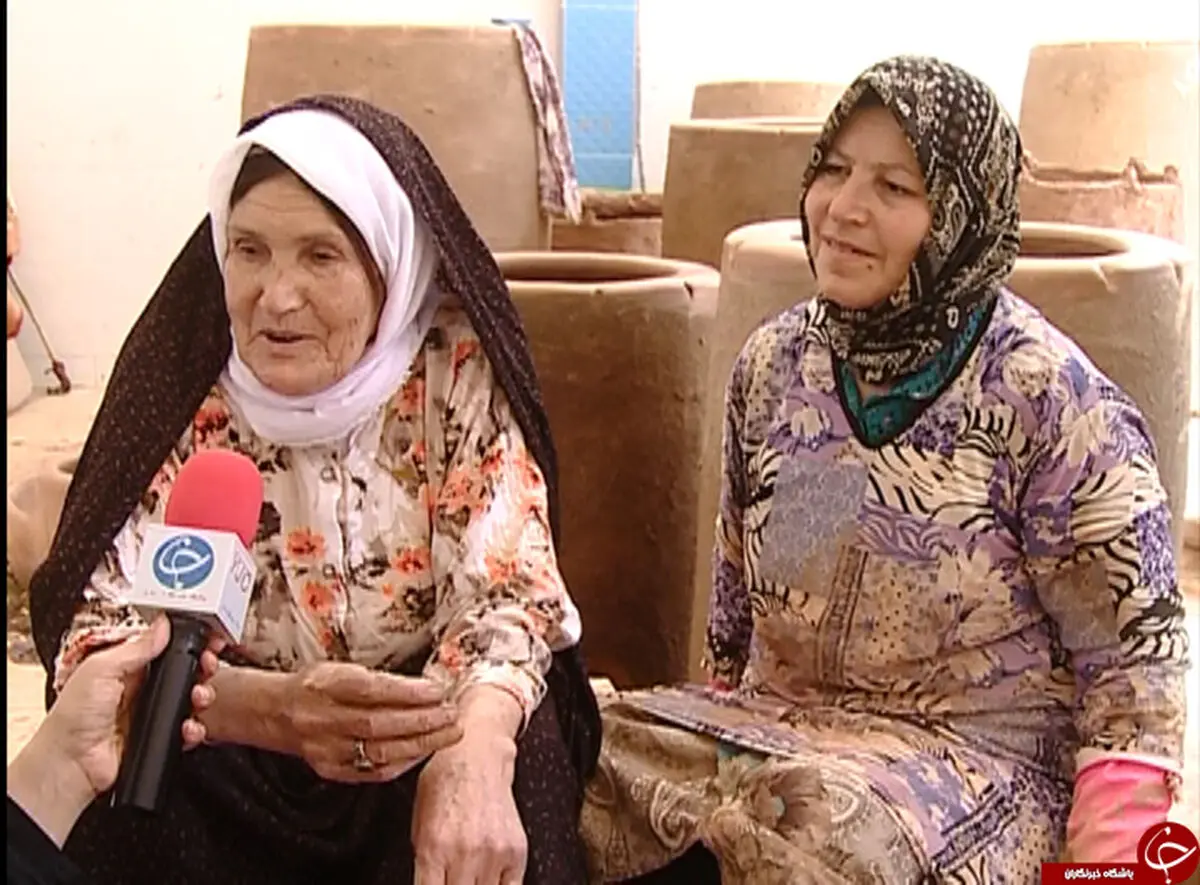 پیشگام هنر تنورسازی در ایجرود درگذشت