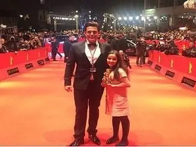 گلزار کنار خواهرزاده جعفر پناهی + عکس