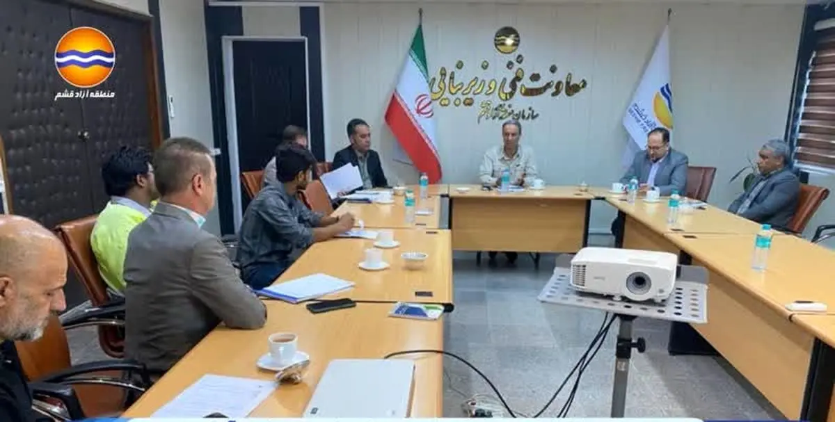 سهشنبههای مردمی معاون عمرانی سازمان منطقه آزاد قشم