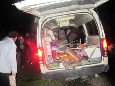 ۴ مصدوم در حادثه برق گرفتگی در پارس‌آباد  اردبیل