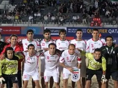 منتخب ایران یصل جزر البهاما لخوض کأس العالم للکرة الشاطئیة