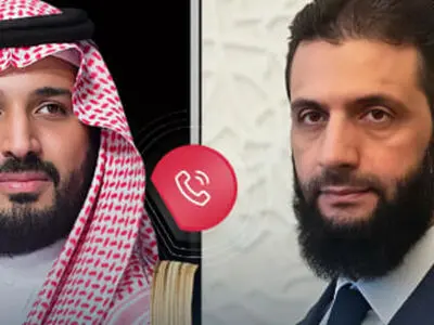 گفت‌وگوی تلفنی بن سلمان و الجولانی