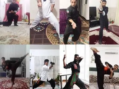 پایان دومین دوره مسابقات مجازی کونگ فو آقایان