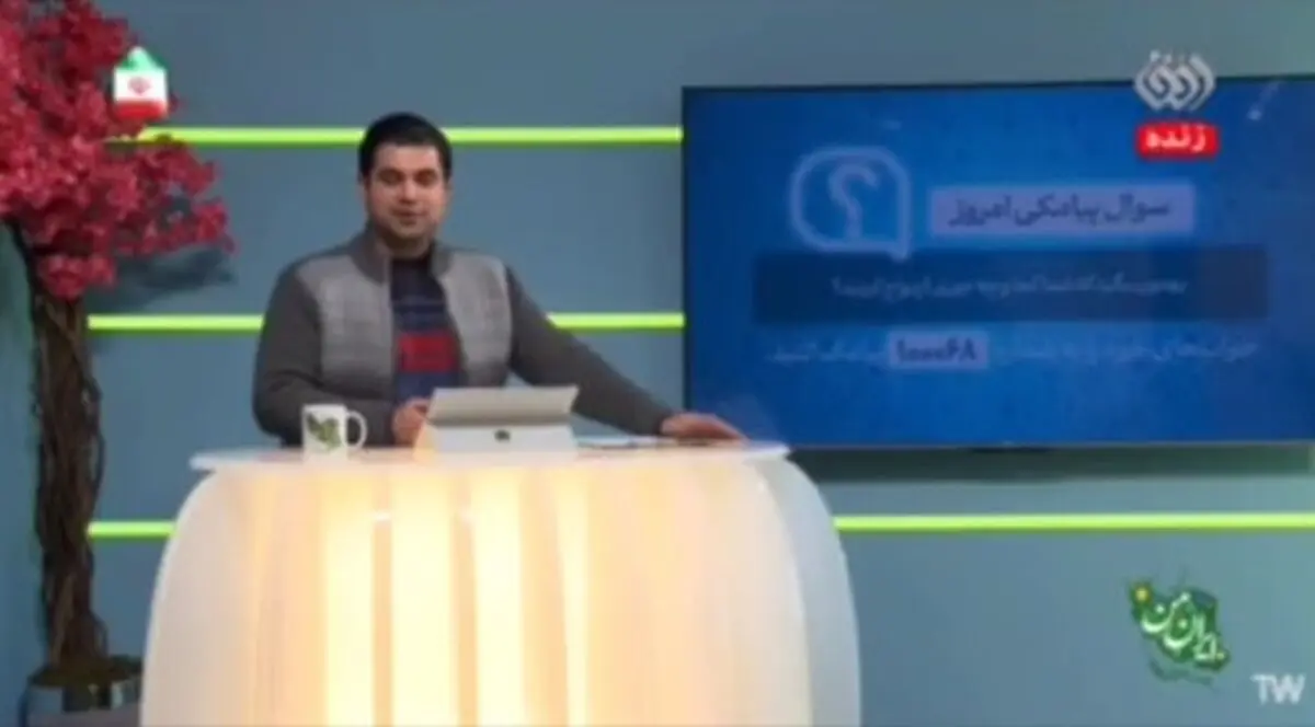 خبری عجیب در آنتن زنده تلویزیون: هواپیماهای روسی توسط مهندسین ایرانی تعمیر می‌شوند! + فیلم