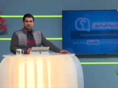 خبری عجیب در آنتن زنده تلویزیون: هواپیماهای روسی توسط مهندسین ایرانی تعمیر می‌شوند! + فیلم