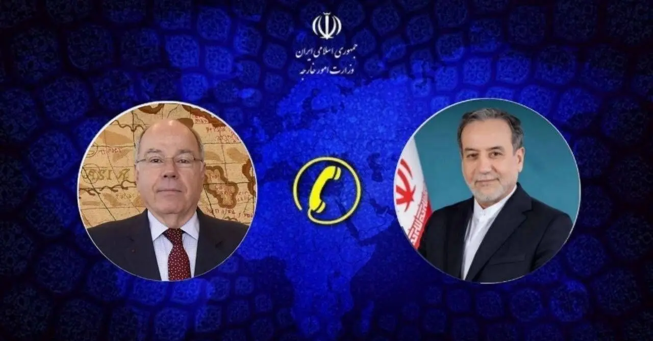 در گفت‌وگوی تلفنی با وزیر خارجه برزیل؛