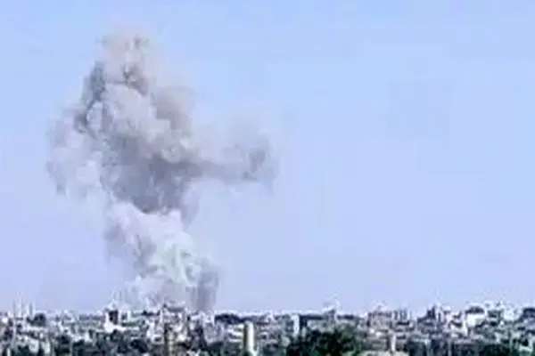 حمله اسرائیل به شهر لوازم خانگی اصفهان