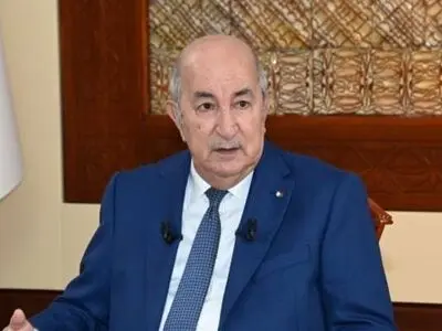 پیروزی «عبدالمجید تبون» در انتخابات ریاست جمهوری الجزایر