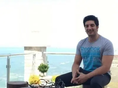 "فرزاد فرزین" در حال تفریح در ویلای لاکچری شمال 