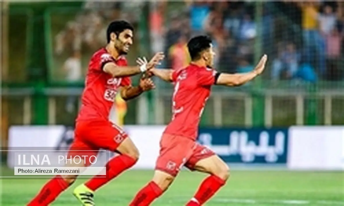 پرسپولیس امیدهایش را گلباران کرد