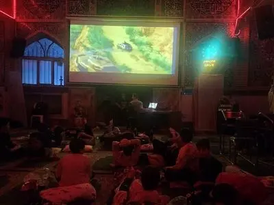 اکران سیار میزبان ۵۰ هزار معتکف سراسر کشور