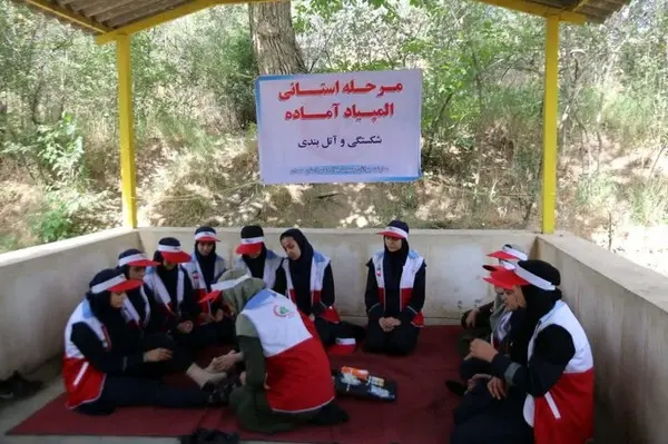 رقابت 340 دانش آموز همدانی در مسابقات المپیاد آماده هلال احمر