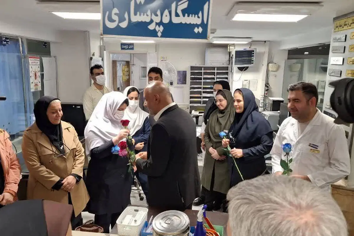 وزیر کار از بیمارستان تأمین اجتماعی تاکستان بازدید کرد