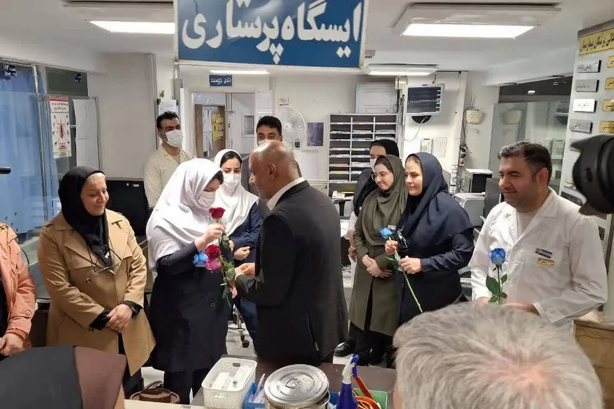 وزیر کار از بیمارستان تأمین اجتماعی تاکستان بازدید کرد