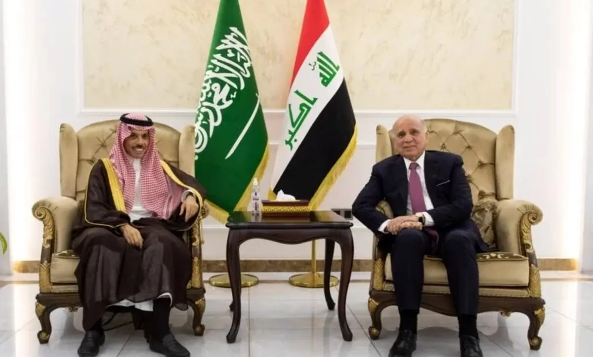 سفر وزیر خارجه عربستان به بغداد