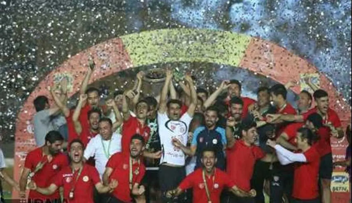 نفط طهران یتوّج بطلا لکأس ایران