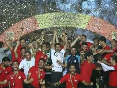 نفط طهران یتوّج بطلا لکأس ایران