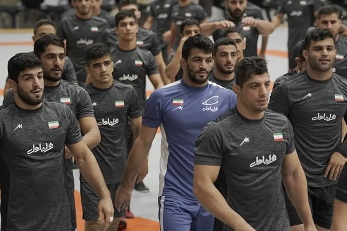  تست رپید سه کشتی گیر مثبت شد