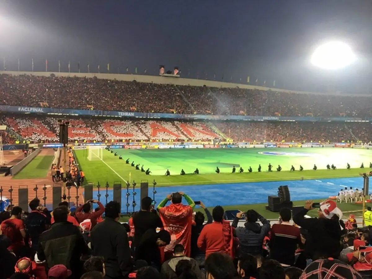 سرخپوشان نقره‌داغ شدند/ محرومیت پرسپولیس از بازی با حضور تماشاگر