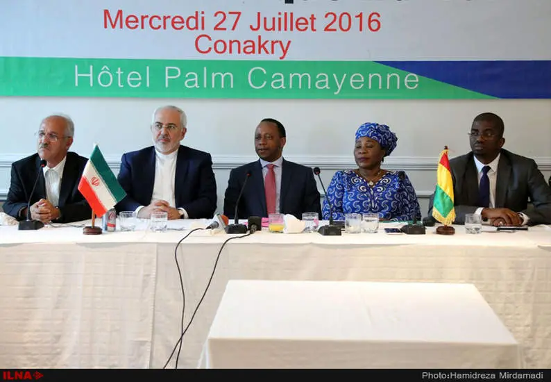 نشست اقتصادی مشترک ایران و گینه کوناکری