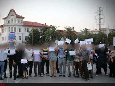 معوقات مزدی کارگران آتش نشانی رشت