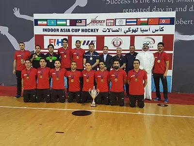  هاکی ایران قهرمان هفتمین دوره جام ملتهای آسیا شد