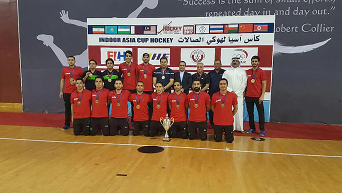  هاکی ایران قهرمان هفتمین دوره جام ملتهای آسیا شد
