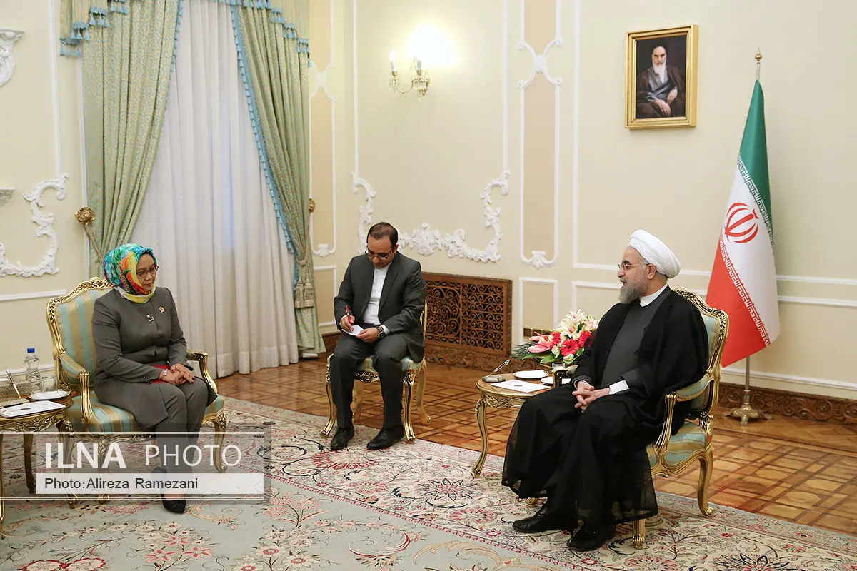 Iran-Indonesia cooperation is vital and effective to solve Muslim world issues
