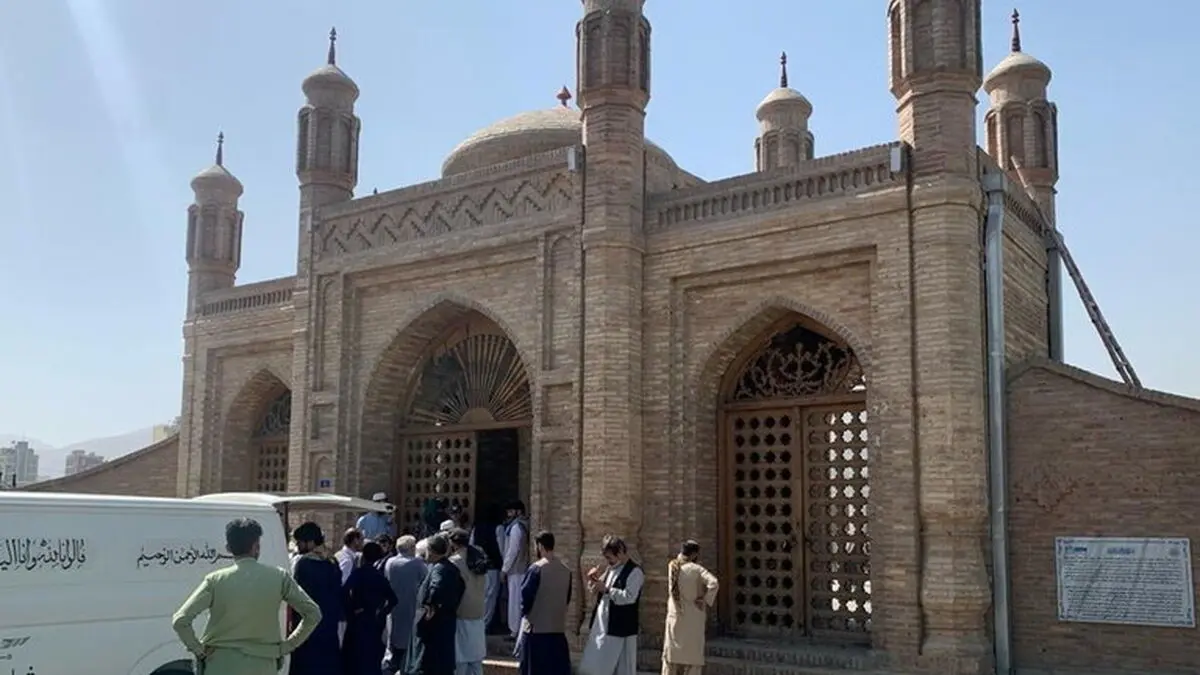 داعش مسئولیت حمله در نزدیکی مسجد جامع کابل را برعهده گرفت